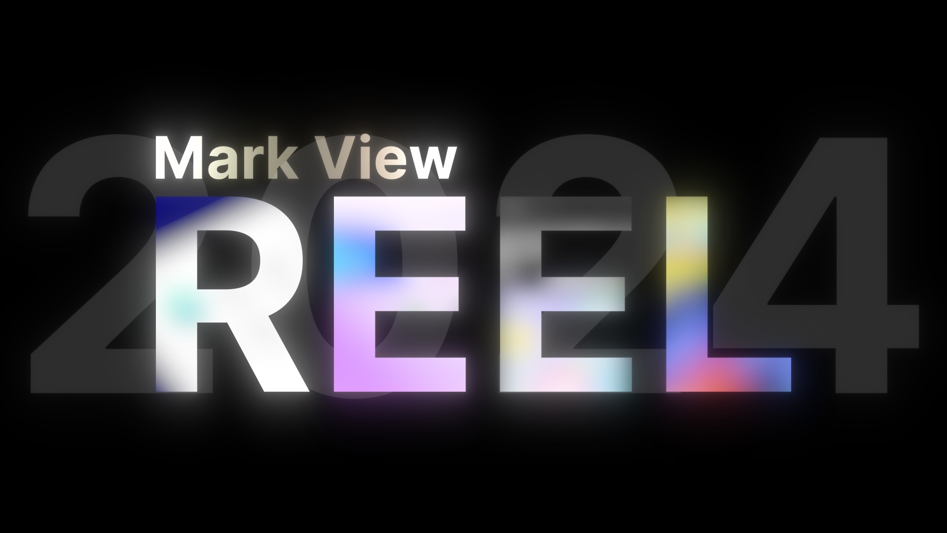 Showreel 2024