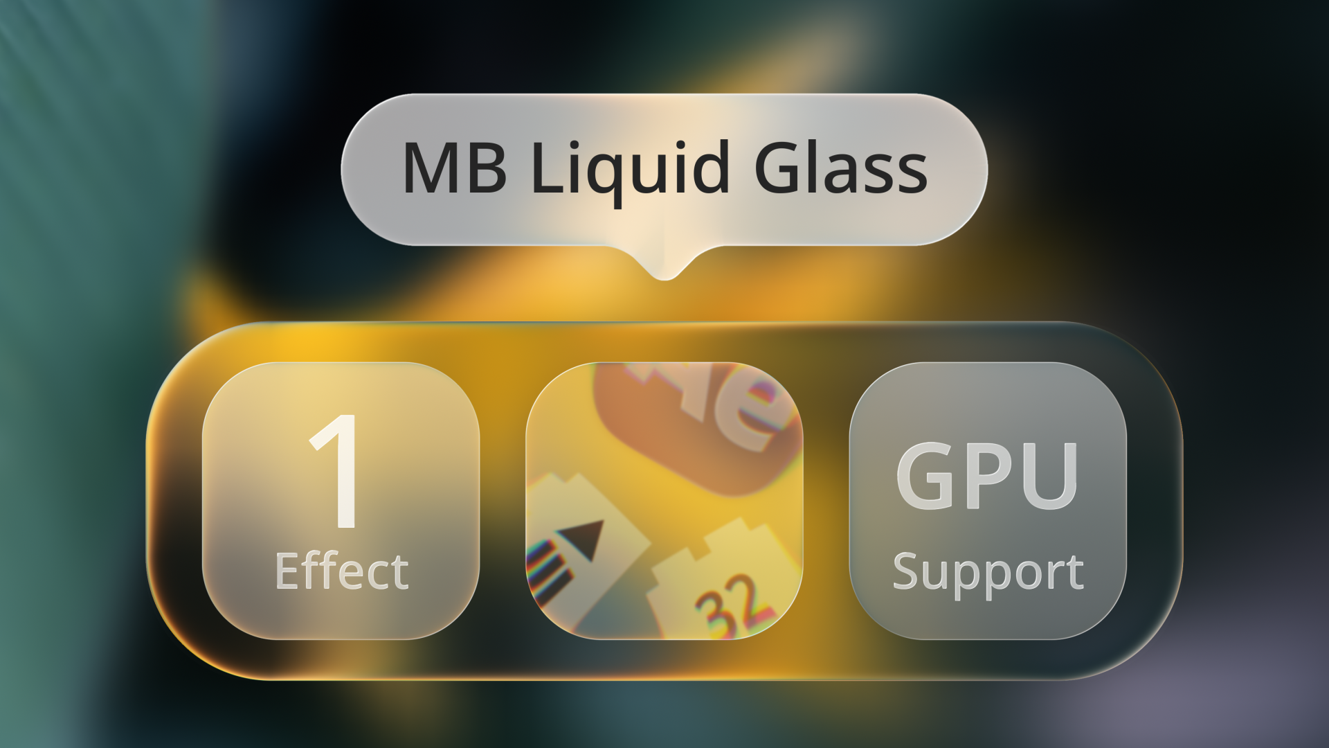 MB Liquid Glass cover